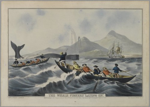 Brooklyn_Museum_-_The_Whale_Fishery_-Laying_On-_-_Nathaniel_Currier