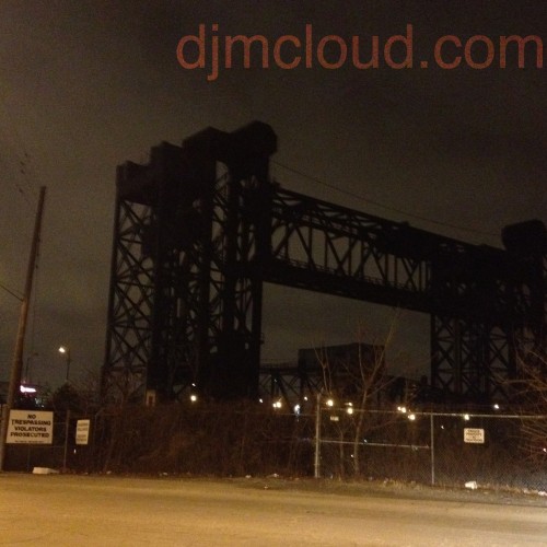 djmcloud.com logo (Cleveland railroad bridge)