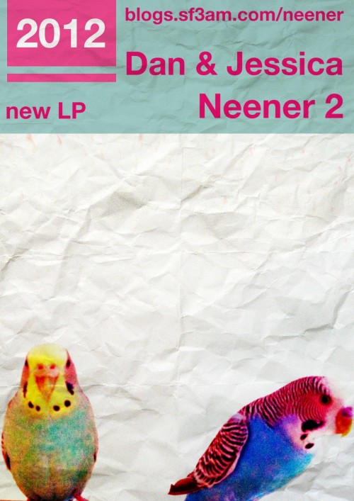 Neener 2 poster (torn paper)
